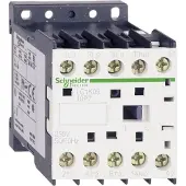 Schneider Electric Leistungsschütz LC1K 3p, +1Ö, 2.2 kW, 6 A, 400 V AC3, Spule 110 V AC LC1K0601F7