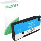 NexoPrint Druckerpatrone kompatibel zu HP F6U12AE 953 cyan OfficeJet Pro 8720 8719 8718 8715 8710