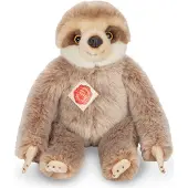 Teddy HERMANN® Teddy Hermann Faultierbaby hellbraun 22 cm Kuscheltier