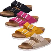 Rohde Pantolette "Pantoletten Veloursleder"