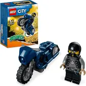 LEGO 60331 City Stuntz Cruiser-Stuntbike, Set mit Motorrad und Minifigur, Action-Spielzeug als Geschenk für Kinder ab 5 Jahre