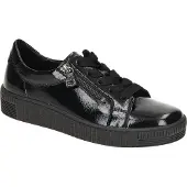 Gabor 6010.02 Damenschuhe - Halbschuhe - Sneaker schwarz Freizeit
