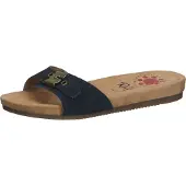 Relife Pantoletten Pantoletten Veloursleder