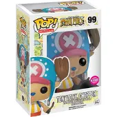Funko POP! One Piece Tony Tony Chopper Beflockte Vinyl-figur