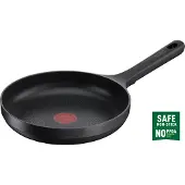 Tefal Bratpfanne "Trattoria Pro" Aluminiumguss 1 Stk. tlg. Robust, Antihaftversiegelung, Temperaturanzeiger, Induktion