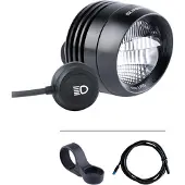 Supernova E-Bike-Scheinwerfer MINI 3 PRO, E-25 schwarz, Tagfahr-/Fernlicht, 190 lx
