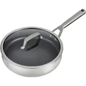 Ninja C60126EU ZEROSTICK Sauteuse 26 cm silber Silber