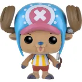 Funko POP! One Piece - Tony Tony Chopper 99 Flocked - Pop! Vinyl Figur