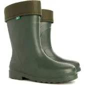 Demar Luna Grün leichte gefütterte Gummistiefel, 37/38