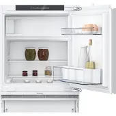 NEFF Constructa Unterbau-Kühlschrank mit Gefrierfach 82 x 60 cm Flachscharnier CK202VFD0