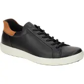 Ecco SOFT 7 MENS Herrenschuhe - sportliche Slipper - Halbschuhe schwarz