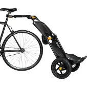 Burley Fahrrad-Lasten-Anhänger Travoy schwarz