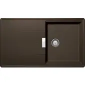 Schock Unterbau-Einbauspüle Tia D-100 U Bronze inkl. Funktionsschalenset und Multifunktionaler Träger