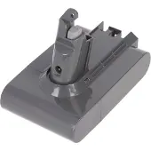 AccuCell Akku passend für Dyson DC58, DC59, DC61, DC62, 61034-01 Akku 2500mAh 62350-44/04
