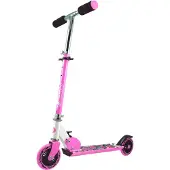 Best Sporting Scooter 125er pink/weiß, verstellbar 70-80 cm; Klappsystem