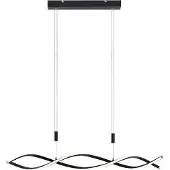 LINDBY LED-Hängeleuchte Welina, 107 cm, dimmbar, verstellbar