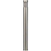 LINDBY Wegeleuchte Enja, 100 cm, Edelstahl, IP44, E27
