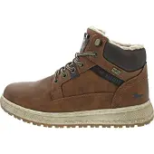 Mustang Veterschoenen Hoog Veterschoenen Hoog - Cognac - Maat 46