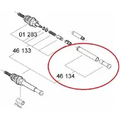 GROHE Chiara Umstellknopf für Einhand-Wannenbatterie chrom - 46134000