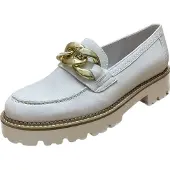 Gabor Plateau Slipper Damen 31353038313535 Weiß 40 EU