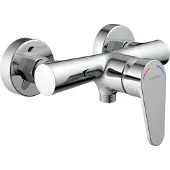 Schutte Duscharmatur PICO, Wasserhahn Bad, Mischbatterie Dusche in Chrom