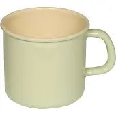 Riess Topf mit Bördel 11 cm 3/4 l nilgrün 0223-006