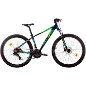 Sprint Mountainbike MAVERICK 2, 27,5 Zoll, Schwarz, 480 mm rahmen, Alloy