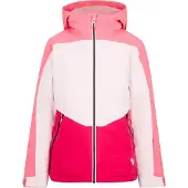 Ziener Skiwear Mädchen Ski Jacke ARNU-Z pink rosa - 116