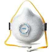 Moldex Atemschutzmaske 3705, Klimaventil, FFP3 R D 8 Stk
