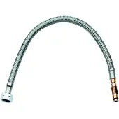 GROHE Europlus Brauseschlauch M15x1 350 mm für Bidet-/Waschtischbatterie chrom - 45829000