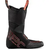 La Sportiva Stellar II Liner, Ski Mountaineering Skiinnenschuhe, Damen - , Größe:Mondo 24.5, Farbe:K00P02-Black/Hibiscus
