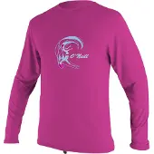 O'Neill O´neill Wetsuits O´zone Kinder Langarm Rashguard Rosa 4 Years Rosa 4 Years