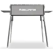 Grillpeter Mangal Izmir Steckmangal 2 mm Edelstahl Schaschlikgrill