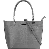 Cluty Handtasche Damen 021169 grau