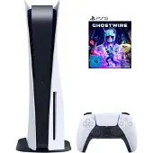 PlayStation 5 Konsole - Disc Edition + Ghostwire Tokyo