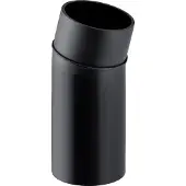 Geberit 367015161 PE Bogen 15Gr mit langem Schenkel