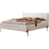 Hasena Nora Polsterbett Boucle ivory