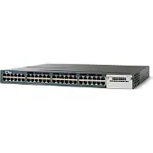 Cisco WS-C3560X-48P-E, Managed, L3, Gigabit Ethernet (10/100/1000), Power over Ethernet (PoE), Rack-Einbau, 1U