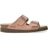 Mephisto Pantolette Hester 35 aus Vollnarbigem Leder, Weite G, 1.2 cm Absatzhöhe