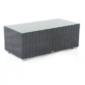 SonnenPartner Lounge-Tisch "Residence", schwarz, 80070949