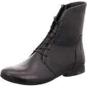 Think! Think Schnürstiefel Kaltfutter in schwarz, Gr. 40