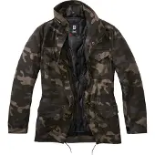 Brandit Parka "Damen Ladies M65 Standard Jacket" 1 Stk. tlg. mit Kapuze