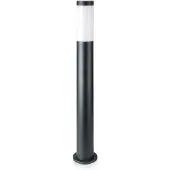 V-TAC Poller-Außenleuchte VT-838, IP44, E27, Edelstahl grau, 800mm, VT-8961, grau