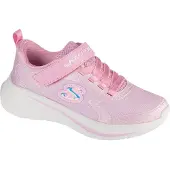 SKECHERS Mädchen Wave 92 Sneaker Rosa