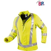 Bp Fleecejacke - warngelb - 2XL