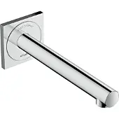 Axor Elektronik-Waschtischmischer AXOR UNO 220 UP, Wandmontage chrom chrom