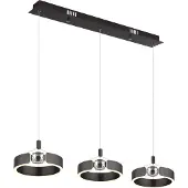 Globo Lighting Hängeleuchte Metall bronzefarben gebürstet, LED