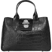 Cluty Handtasche Damen 016677 schwarz