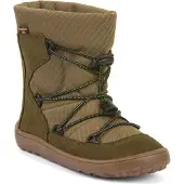 Froddo - Kid's Barefoot Tex Track Wool - Winterschuhe Gr 37 braun