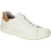 Ecco SOFT 7 MENS Herrenschuhe - sportliche Slipper - Halbschuhe weiß NEU